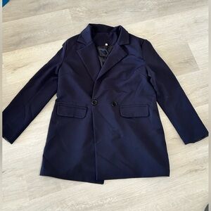 Navy Blue Women's Blazer